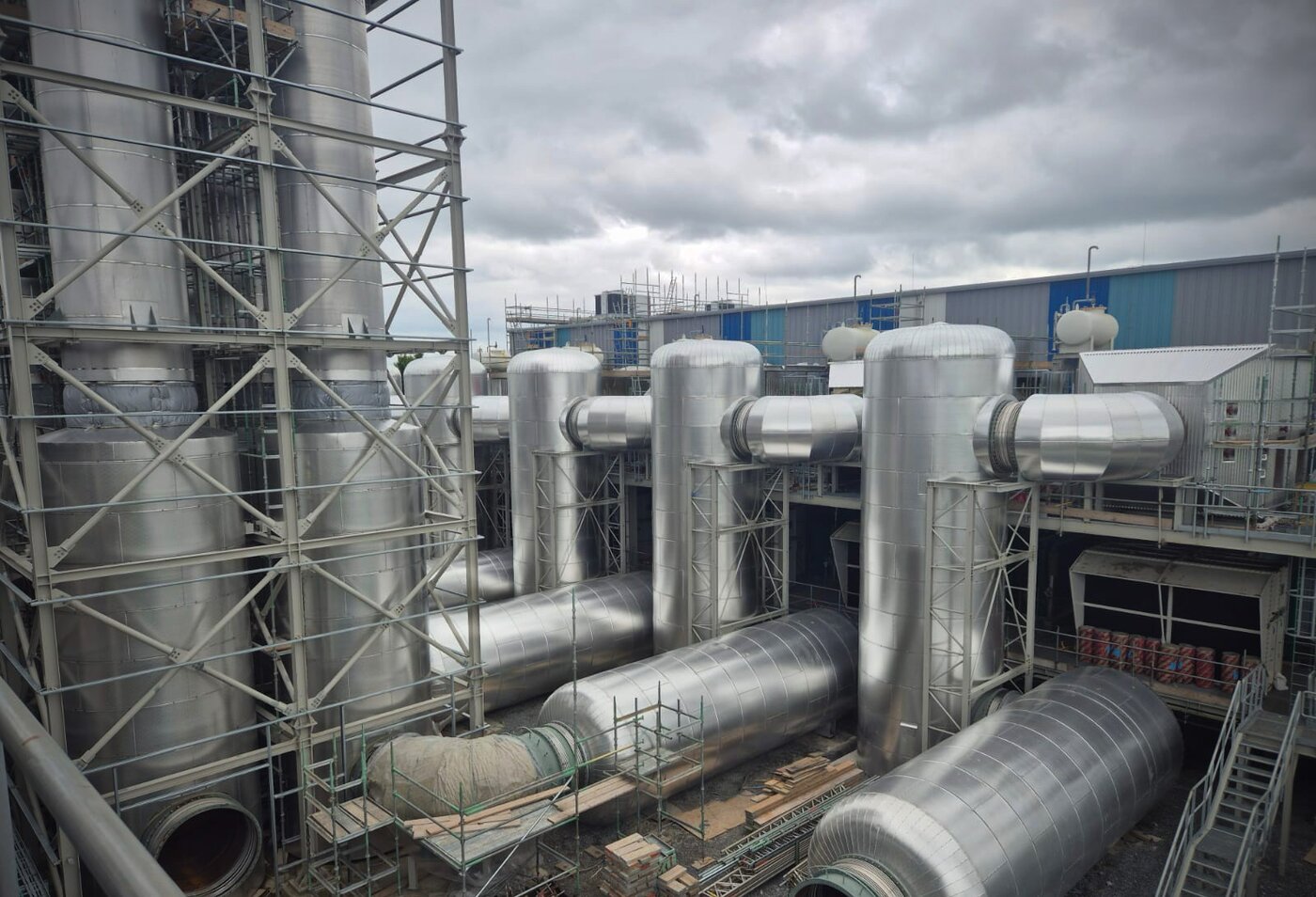 Industriële thermische isolatie