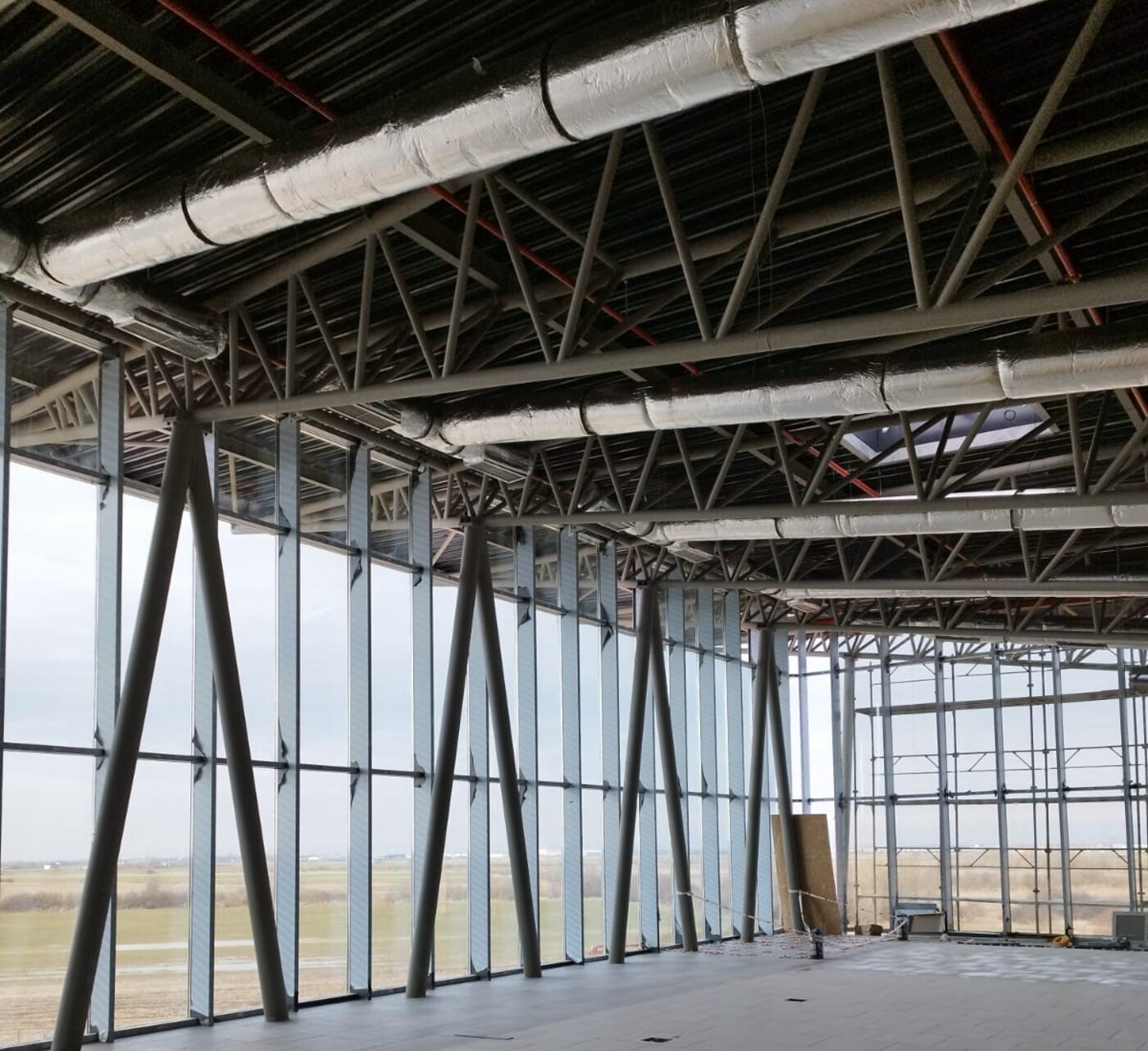 Brandwerende bescherming luchthaven Satu Mare